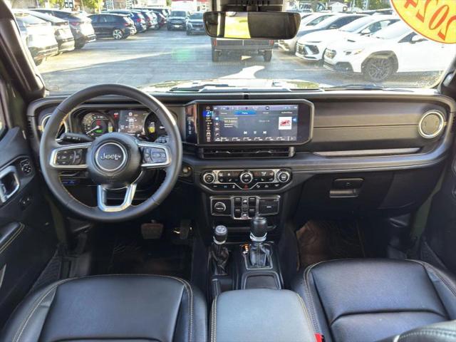 2024 Jeep Wrangler 4xe Sahara 4xe