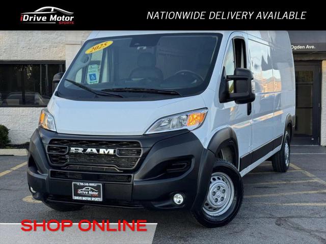 2025 Ram ProMaster 2500 Cargo Van Tradesman High Roof 159" WB w/Pass Seat for sale in Berwyn, IL