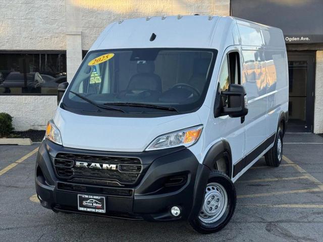 2025 Ram ProMaster 2500 Cargo Van Tradesman High Roof 159" WB w/Pass Seat