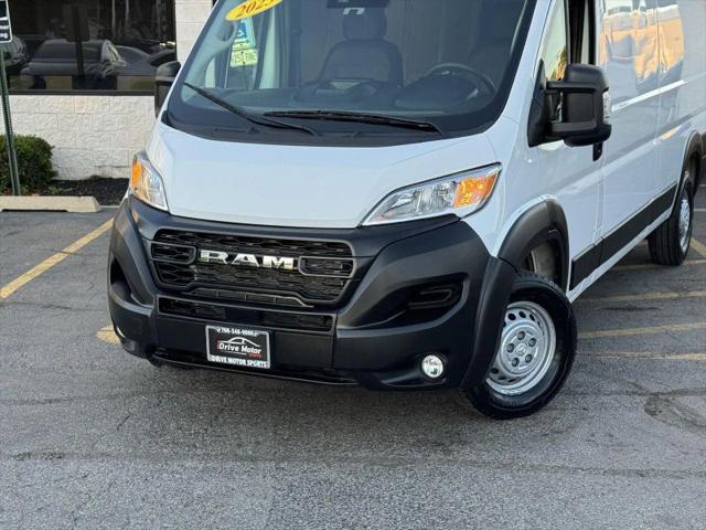 2025 Ram ProMaster 2500 Cargo Van Tradesman High Roof 159" WB w/Pass Seat