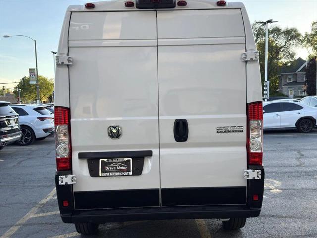 2025 Ram ProMaster 2500 Cargo Van Tradesman High Roof 159" WB w/Pass Seat