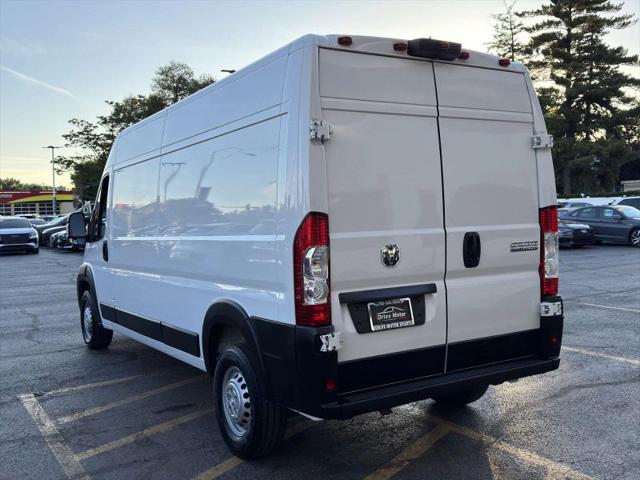 2025 Ram ProMaster 2500 Cargo Van Tradesman High Roof 159" WB w/Pass Seat