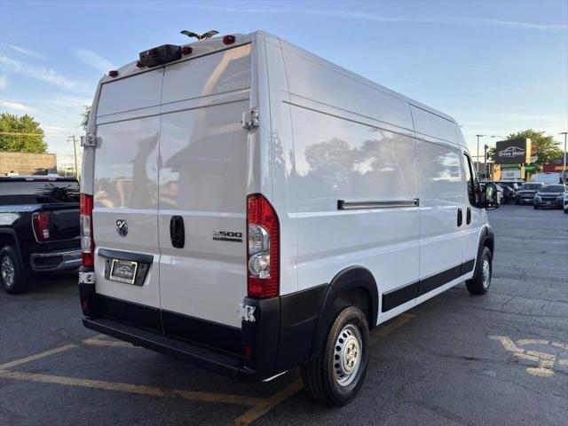 2025 Ram ProMaster 2500 Cargo Van Tradesman High Roof 159" WB w/Pass Seat