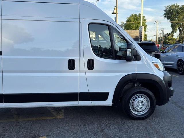 2025 Ram ProMaster 2500 Cargo Van Tradesman High Roof 159" WB w/Pass Seat