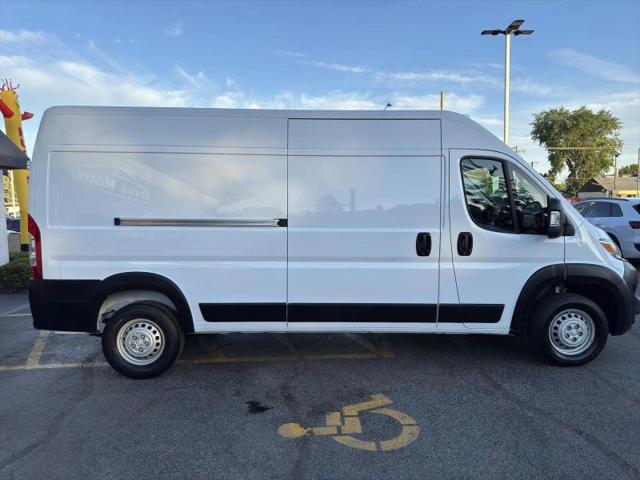 2025 Ram ProMaster 2500 Cargo Van Tradesman High Roof 159" WB w/Pass Seat