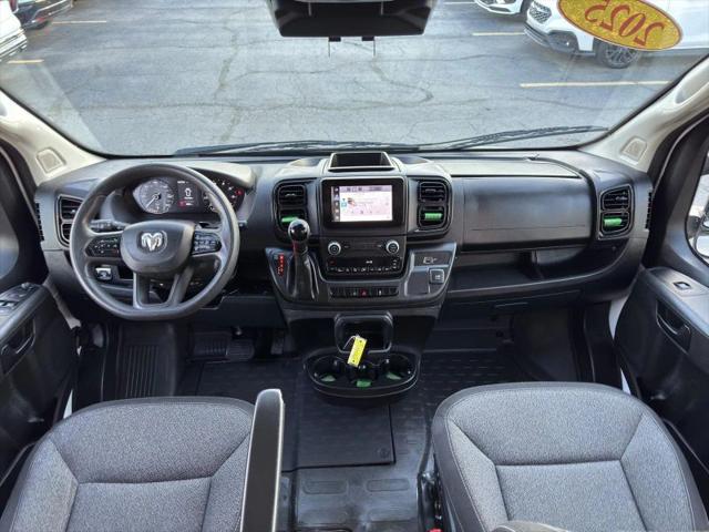 2025 Ram ProMaster 2500 Cargo Van Tradesman High Roof 159" WB w/Pass Seat