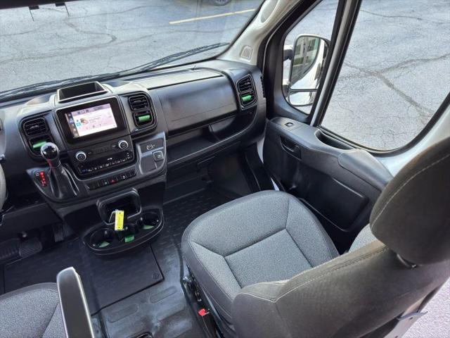 2025 Ram ProMaster 2500 Cargo Van Tradesman High Roof 159" WB w/Pass Seat