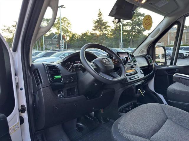 2025 Ram ProMaster 2500 Cargo Van Tradesman High Roof 159" WB w/Pass Seat