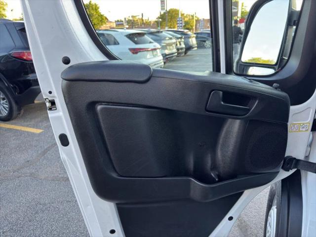 2025 Ram ProMaster 2500 Cargo Van Tradesman High Roof 159" WB w/Pass Seat