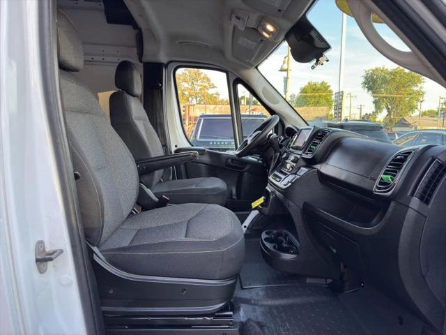 2025 Ram ProMaster 2500 Cargo Van Tradesman High Roof 159" WB w/Pass Seat