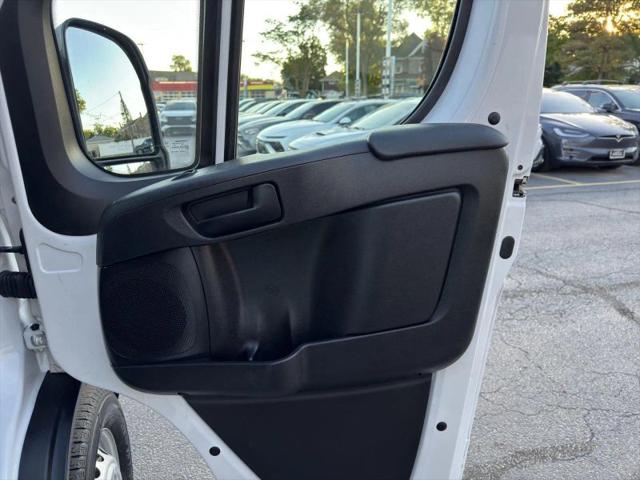 2025 Ram ProMaster 2500 Cargo Van Tradesman High Roof 159" WB w/Pass Seat