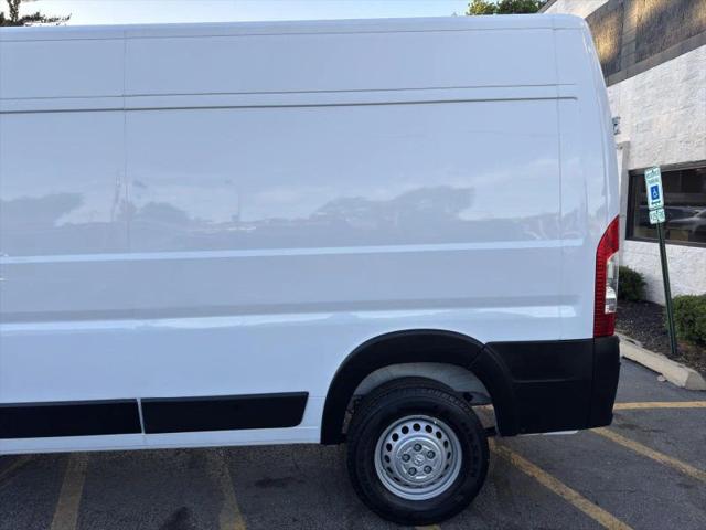 2025 Ram ProMaster 2500 Cargo Van Tradesman High Roof 159" WB w/Pass Seat