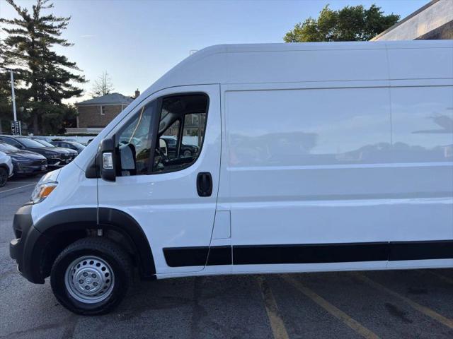 2025 Ram ProMaster 2500 Cargo Van Tradesman High Roof 159" WB w/Pass Seat