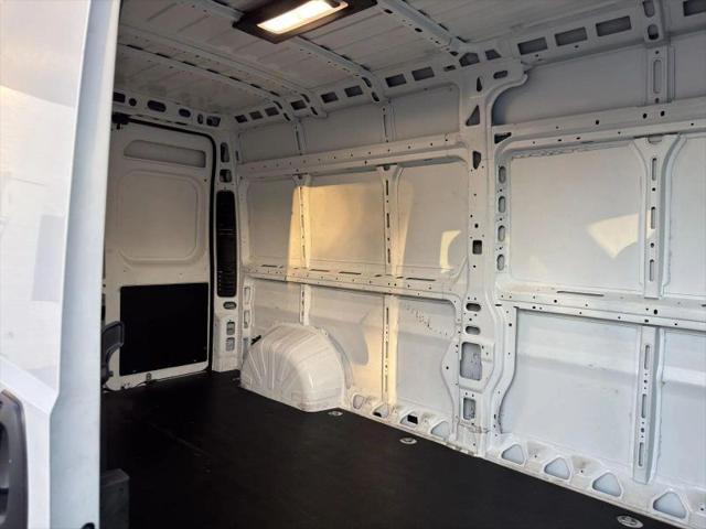 2025 Ram ProMaster 2500 Cargo Van Tradesman High Roof 159" WB w/Pass Seat