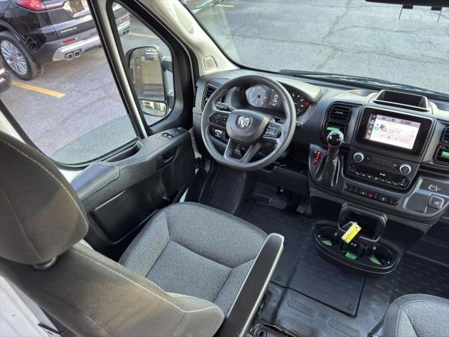 2025 Ram ProMaster 2500 Cargo Van Tradesman High Roof 159" WB w/Pass Seat