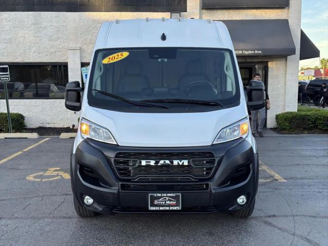 2025 Ram ProMaster 2500 Cargo Van Tradesman High Roof 159" WB w/Pass Seat