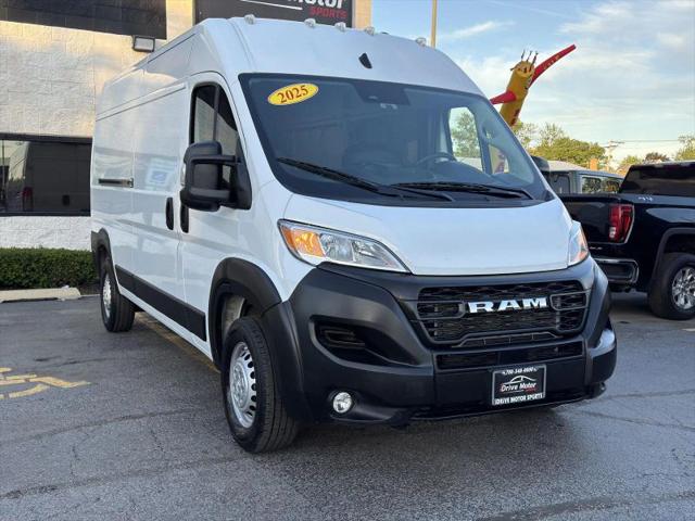 2025 Ram ProMaster 2500 Cargo Van Tradesman High Roof 159" WB w/Pass Seat