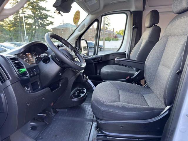 2025 Ram ProMaster 2500 Cargo Van Tradesman High Roof 159" WB w/Pass Seat