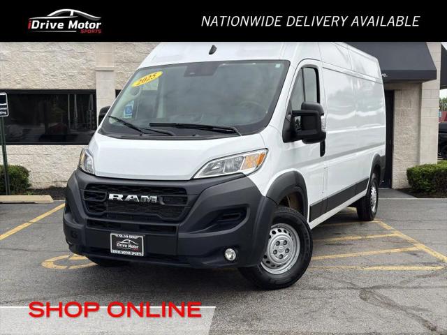 2025 Ram ProMaster 2500 Cargo Van Tradesman High Roof 159" WB w/Pass Seat for sale in Berwyn, IL