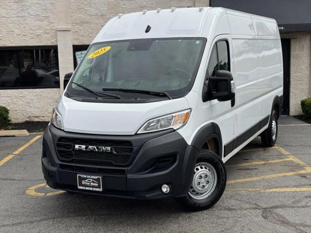 2025 Ram ProMaster 2500 Cargo Van Tradesman High Roof 159" WB w/Pass Seat