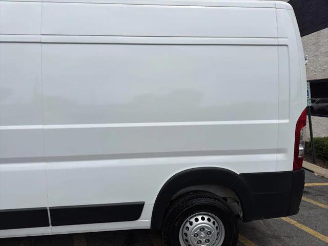 2025 Ram ProMaster 2500 Cargo Van Tradesman High Roof 159" WB w/Pass Seat