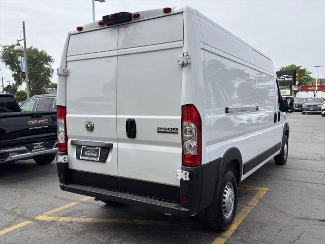 2025 Ram ProMaster 2500 Cargo Van Tradesman High Roof 159" WB w/Pass Seat