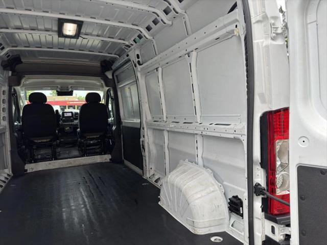 2025 Ram ProMaster 2500 Cargo Van Tradesman High Roof 159" WB w/Pass Seat
