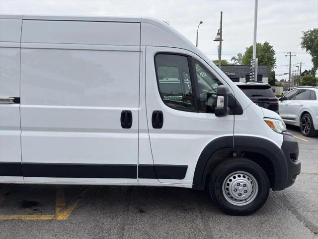 2025 Ram ProMaster 2500 Cargo Van Tradesman High Roof 159" WB w/Pass Seat