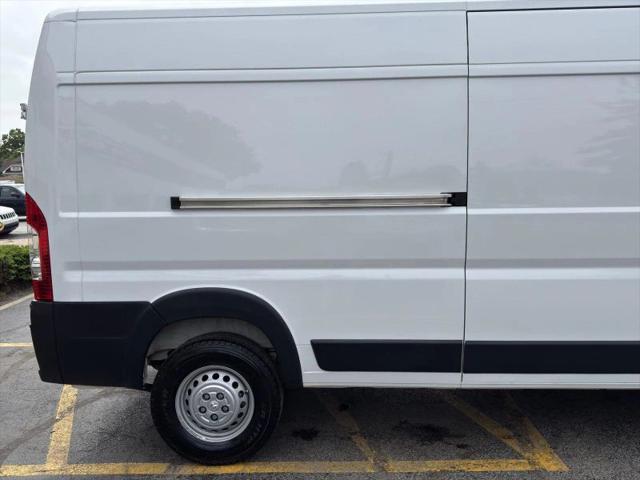 2025 Ram ProMaster 2500 Cargo Van Tradesman High Roof 159" WB w/Pass Seat