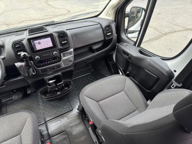 2025 Ram ProMaster 2500 Cargo Van Tradesman High Roof 159" WB w/Pass Seat