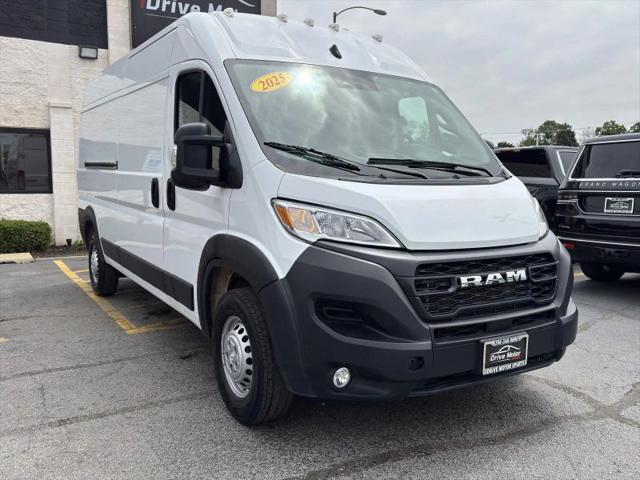 2025 Ram ProMaster 2500 Cargo Van Tradesman High Roof 159" WB w/Pass Seat
