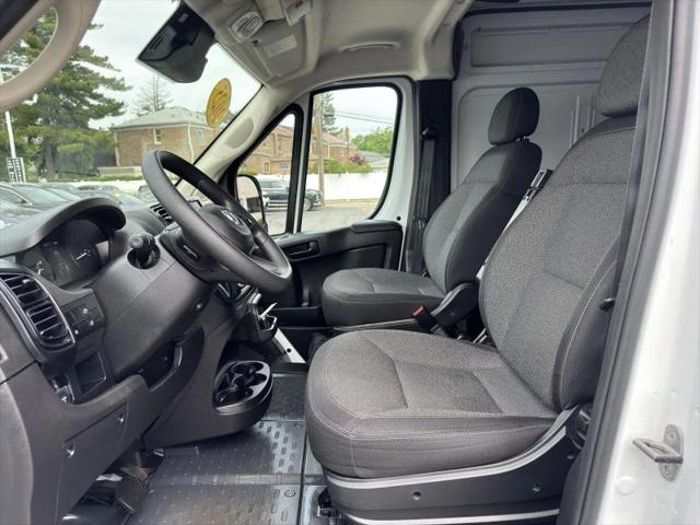 2025 Ram ProMaster 2500 Cargo Van Tradesman High Roof 159" WB w/Pass Seat