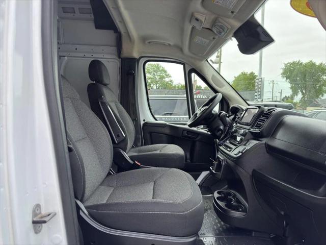 2025 Ram ProMaster 2500 Cargo Van Tradesman High Roof 159" WB w/Pass Seat
