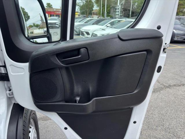 2025 Ram ProMaster 2500 Cargo Van Tradesman High Roof 159" WB w/Pass Seat