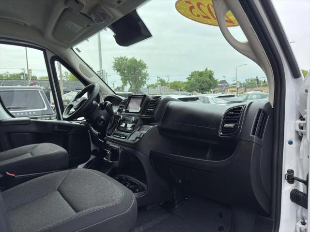 2025 Ram ProMaster 2500 Cargo Van Tradesman High Roof 159" WB w/Pass Seat