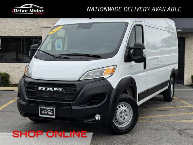 2025 Ram ProMaster 2500 Cargo Van Tradesman High Roof 159" WB w/Pass Seat for sale in Berwyn, IL