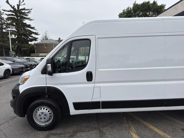2025 Ram ProMaster 2500 Cargo Van Tradesman High Roof 159" WB w/Pass Seat
