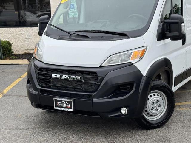 2025 Ram ProMaster 2500 Cargo Van Tradesman High Roof 159" WB w/Pass Seat