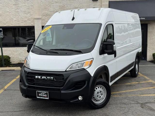 2025 Ram ProMaster 2500 Cargo Van Tradesman High Roof 159" WB w/Pass Seat