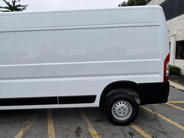 2025 Ram ProMaster 2500 Cargo Van Tradesman High Roof 159" WB w/Pass Seat