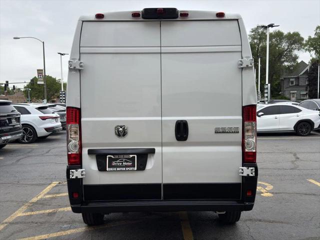 2025 Ram ProMaster 2500 Cargo Van Tradesman High Roof 159" WB w/Pass Seat