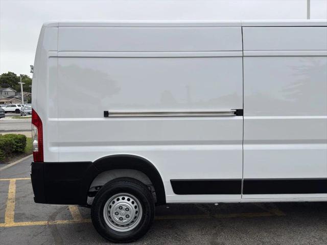 2025 Ram ProMaster 2500 Cargo Van Tradesman High Roof 159" WB w/Pass Seat
