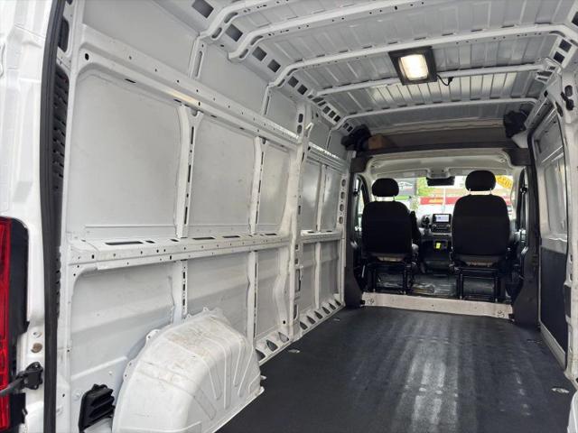 2025 Ram ProMaster 2500 Cargo Van Tradesman High Roof 159" WB w/Pass Seat