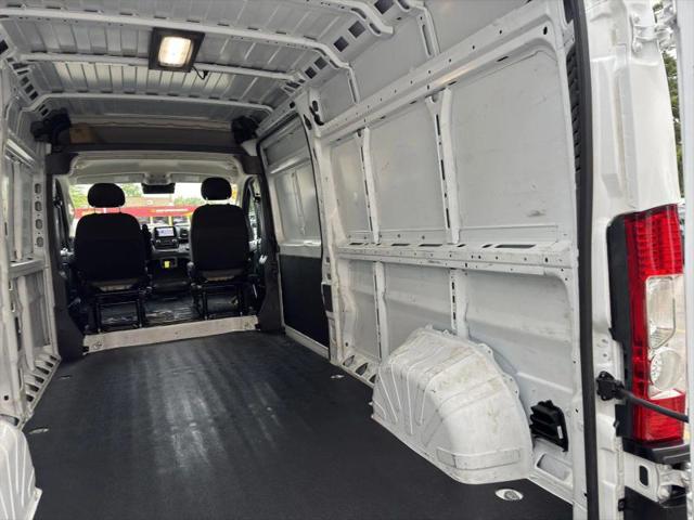 2025 Ram ProMaster 2500 Cargo Van Tradesman High Roof 159" WB w/Pass Seat