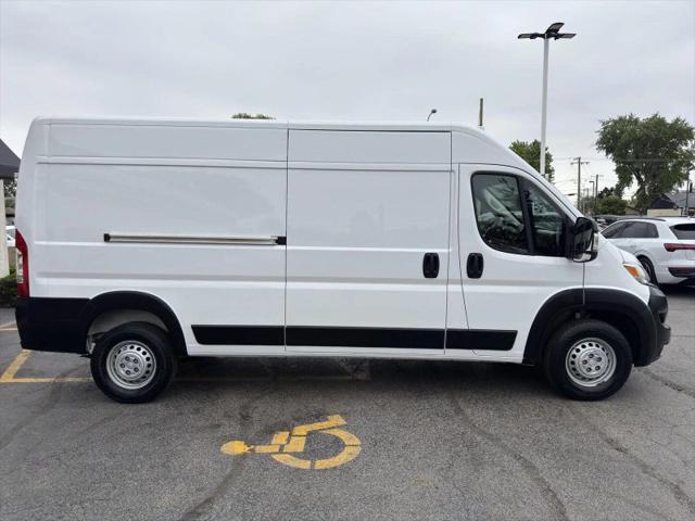2025 Ram ProMaster 2500 Cargo Van Tradesman High Roof 159" WB w/Pass Seat