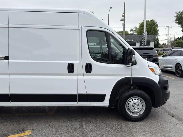 2025 Ram ProMaster 2500 Cargo Van Tradesman High Roof 159" WB w/Pass Seat