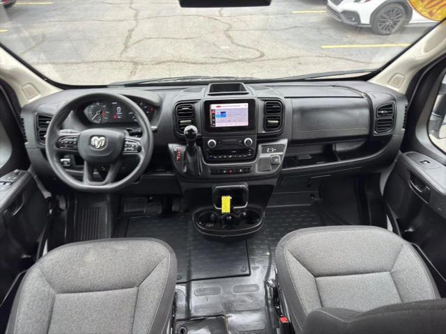 2025 Ram ProMaster 2500 Cargo Van Tradesman High Roof 159" WB w/Pass Seat