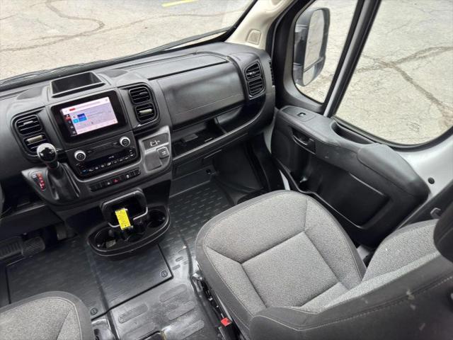 2025 Ram ProMaster 2500 Cargo Van Tradesman High Roof 159" WB w/Pass Seat