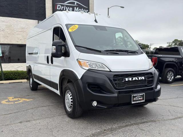 2025 Ram ProMaster 2500 Cargo Van Tradesman High Roof 159" WB w/Pass Seat