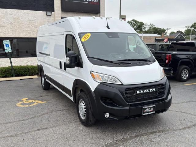 2025 Ram ProMaster 2500 Cargo Van Tradesman High Roof 159" WB w/Pass Seat